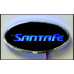 artx led mirror emblem no.94 hyundai santa fe cm 2006-11